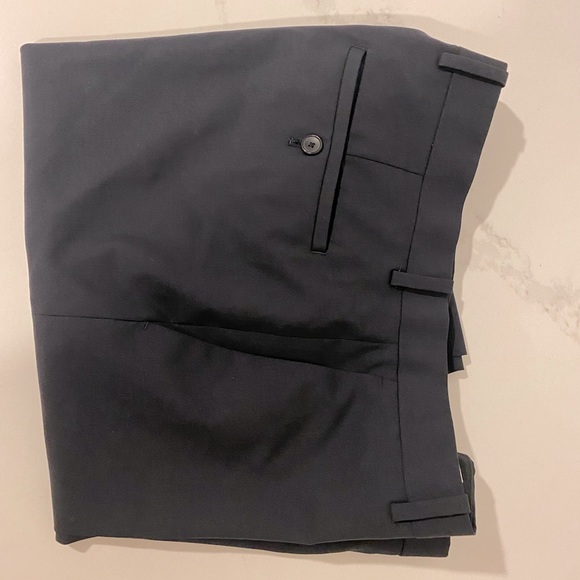 Theory - kody 2 new tailor pants - size 32 - black - Picture 3 of 5